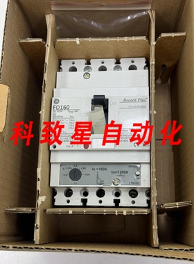 工业配件FDC35TE160GD 断路器 FD160 18KA 3P3TR 500V-160A 塑壳