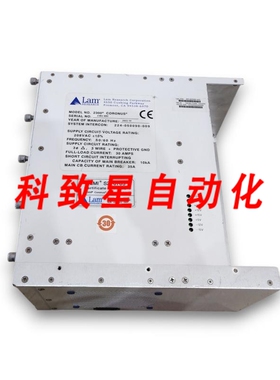 工业配件VME BOX 2300 CORONUS P/N 853-800085-403 REV-A