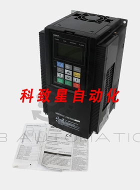 工业配件3G3RX-A4022-E1F RX系列变速驱动器400VAC2.2/4.0KW(CT/V