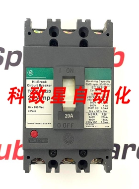 工业配件TCD134020 断路器 20A