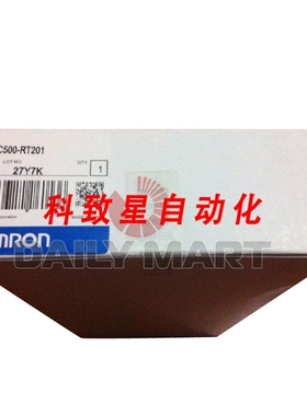 工业配件C500-RT201 远程I/O 从站有线 PLC CPU 模块