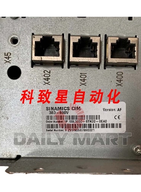 工业配件6SL3350-6TK00-0EA0 控制接口模块