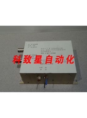 工业配件B 59-0020 13.56 MHZ QUARZ OSZILLATOR