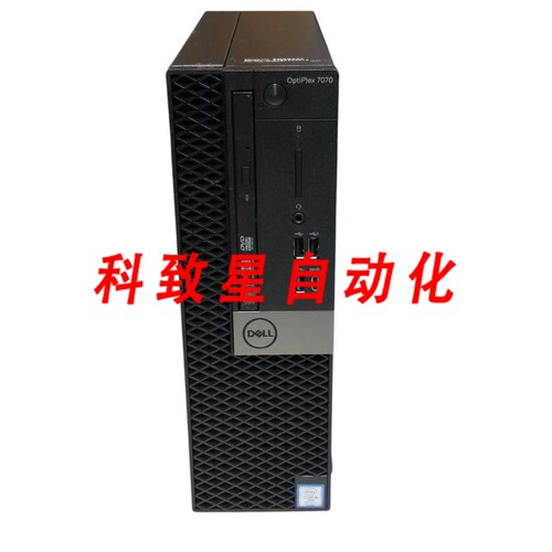 工业配件DELL OPTIPLEX 7070 SFF I9-9900 CPU 3.10GHZ 32GB RAM-