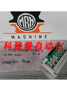 工业配件1492-IFM40F-FS24A-4 SER A数字接口模块100VDC AC/DC