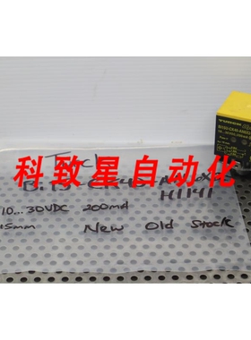 工业配件BI15-CK40-AN6X2-H1141 UPROX传感器 10.30VDC 200MA 15M