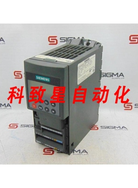 工业配件6SE6440UD21-1AA1 驱动器