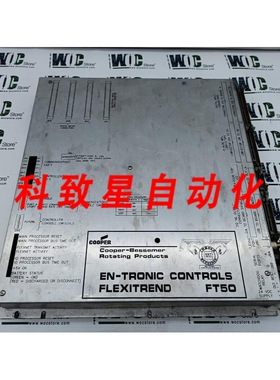 工业配件ZE544-002A-002#1 FT50 EIC控制器FLEXITREND ZE544002A0