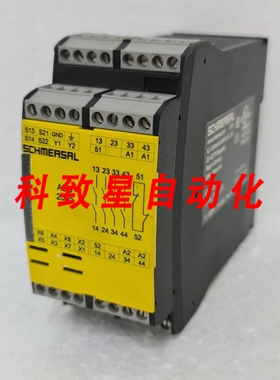 工业配件AES 2535 UE:24.230V AC/DC 安全监控货号101180845