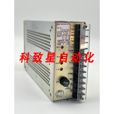 工业配件KEPCO RMT-003-AA30电源