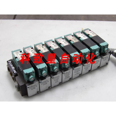 工业配件FLEXIBLOK 081SA400M000061 阀门 24 VDC 26 AMP T195194