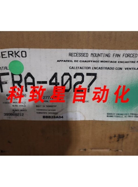 工业配件BERKO FRA4027 4000/3000W 277/240V WALL HTR-STOCK 139
