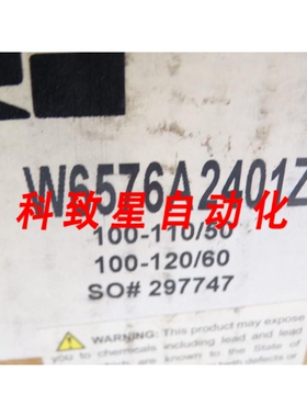 工业配件W6576A2401Z 阀门