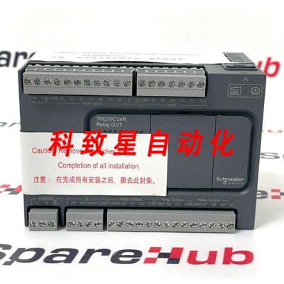 工业配件TM200C24R逻辑控制器