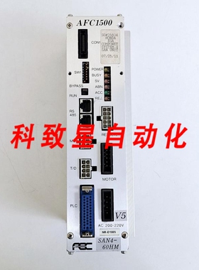 工业配件FEC SAN4-60H/AFC1500伺服驱动器