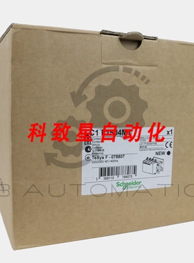 工业配件LC1F1504M7 F接触器4P (4 NO) AC-1=440V 250A20V