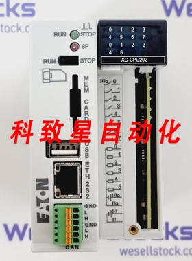 工业配件XC-CPU202-EC4M-8DI-6DO-XV CPU模块 XC-CPU202-EC4M-XV