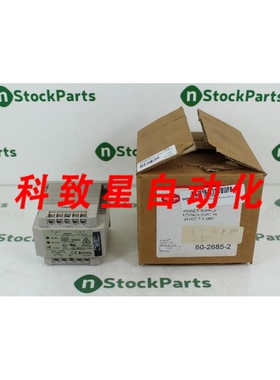 工业配件60685 电源 120V 24 VDC 2.1 AMP NSFB