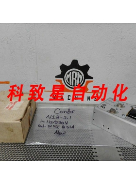 工业配件N12-5.1 电源 115/230VAC 47-440HZ 12VDC AT 5.1A