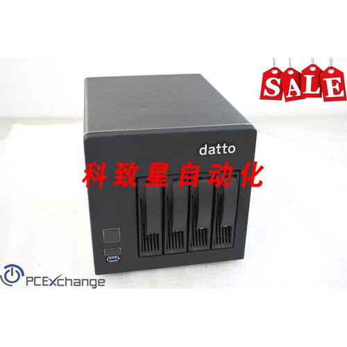 工业配件DATTO S3B2000 备份设备 2X 2TB HDD