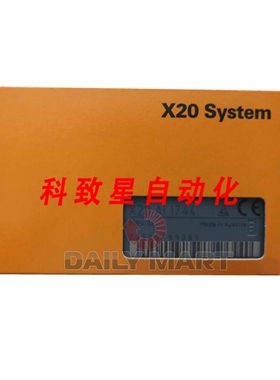 工业配件X20AI1744 PLC模块