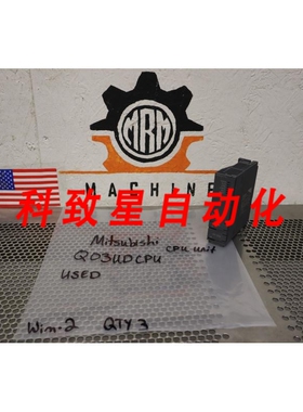 工业配件Q03UDCPU CPUMAX 30KSTEP