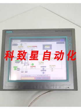 工业配件6AV6644-0AA01-2AX0 MP377 12 触摸