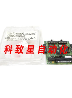 工业配件WINSYSTEMS PC0M4A-0763B