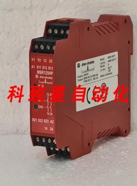 工业配件440R-D23171 SER.A 安全继电器 MSR125HP