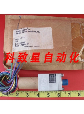 工业配件ITT 130P42C6B 可调压力开关130P42C NEODYN 70 PSIG 系
