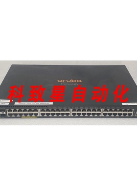 工业配件HPE 2930F 48G POE+4SFP+交换机 JL256A