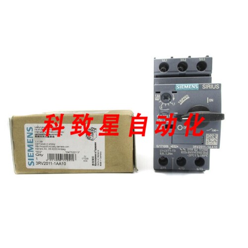 工业配件3RV2011-1AA10 690V 1.1-1.6A