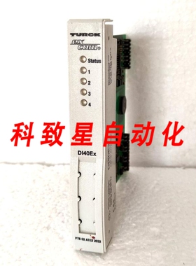 工业配件DI40EX EXCOM I/O 系统输入模块数字 4 通道 ORD#:688400