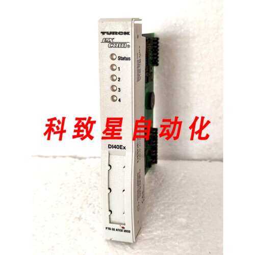 工业配件DI40EX EXCOM I/O 系统输入模块数字 4 通道 ORD#:688400
