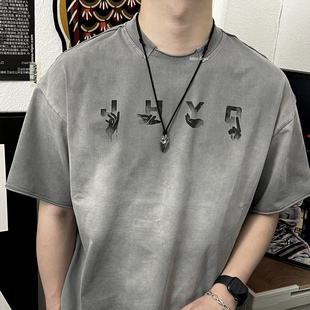 钛钢项链男款民族风石头箭头小众设计高级感复古街头长款不褪色