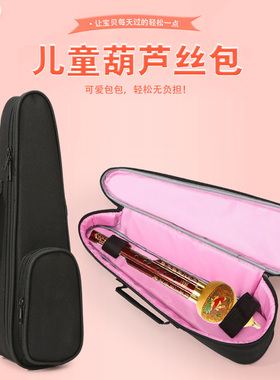 葫芦丝包单只装BC调葫芦丝背包加厚保护套葫芦丝专用收纳包便携