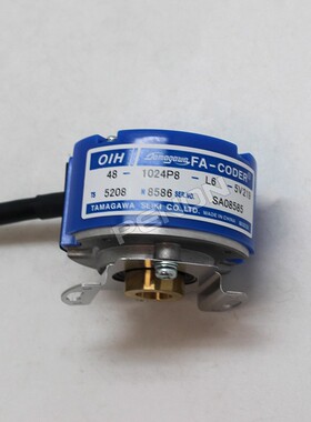 多摩川全新原装TS5208N8576OIH48-1024P8-L6-5V编码器TS5208N8586