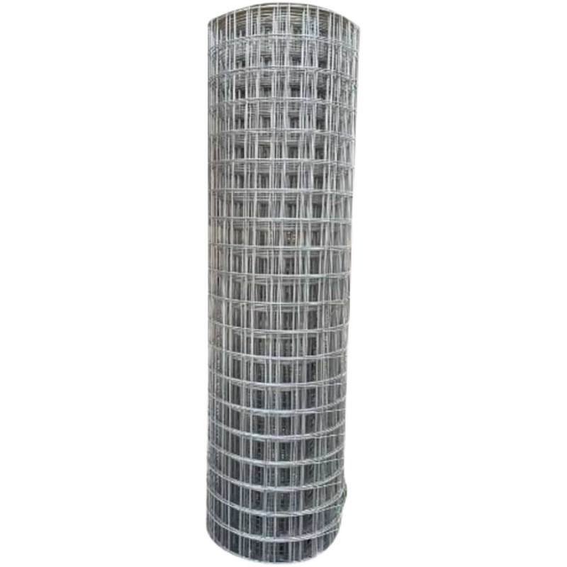 热镀锌铁丝网围栏电焊网养鸡养殖护栏网格钢丝网家用阳台防护栅i.