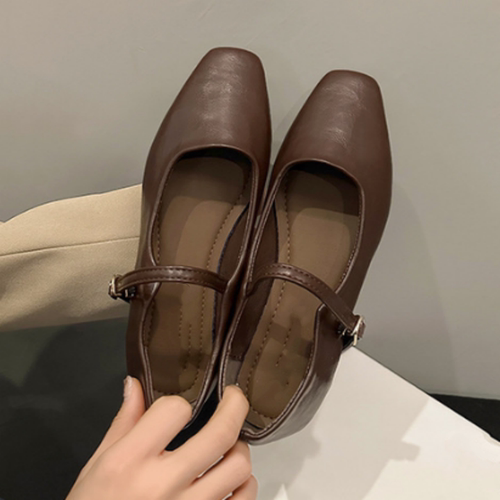Women Mary Jane Flats Dressy Comfortable Ballet Flats Shoes