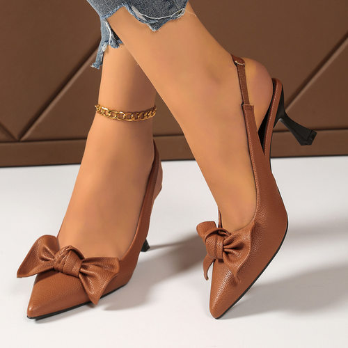 women+single+shoes+high+heel+sandals蝴蝶结大码高跟凉鞋女鞋