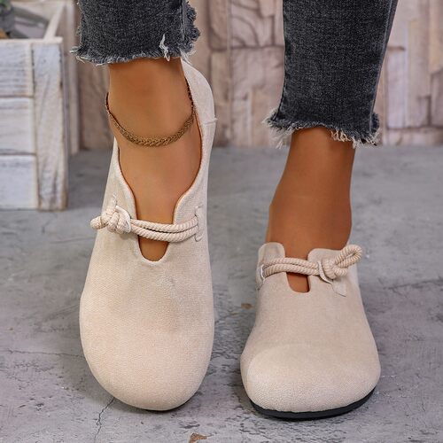 women flat shoes single shoes Boken shoes大码43女单鞋博肯鞋