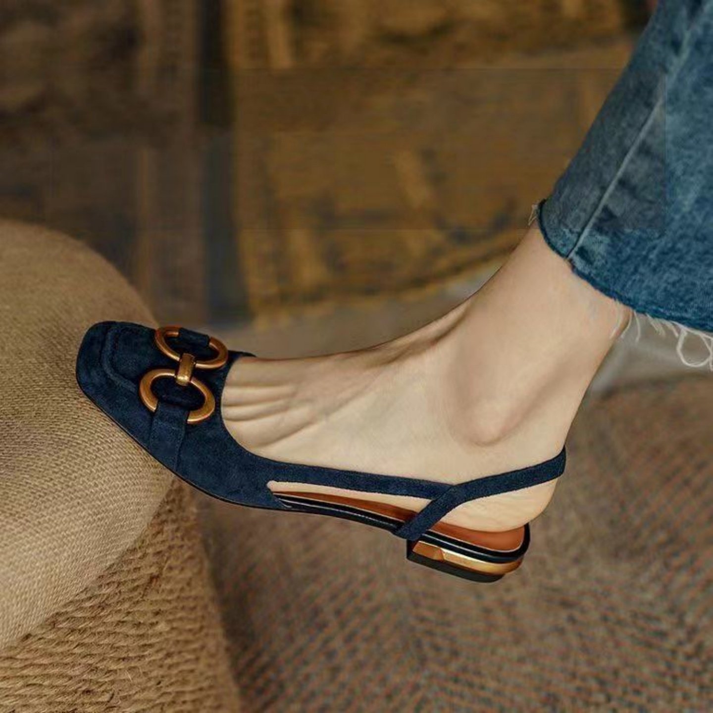 Women s Sandals 2023 Elegant Office Ladies Shoes and Sandals
