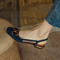Women s Sandals 2023 Elegant Office Ladies Shoes and Sandals thumbnail 6