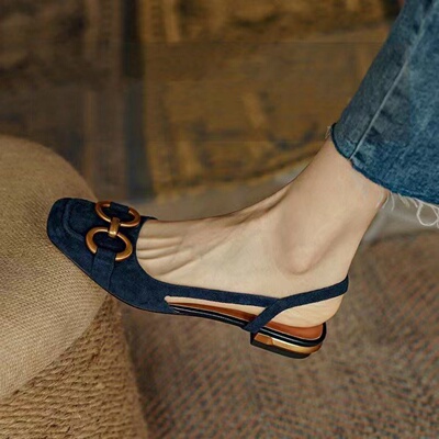 Women s Sandals 2023 Elegant Office Ladies Shoes and Sandals
