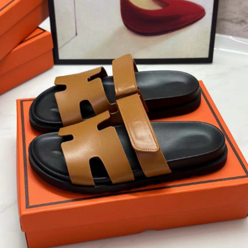 跨境爆款2024夏季新款凉鞋女外贸大码一字魔术贴欧美罗马sandal