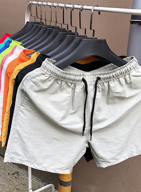 summer mens gym sports sport grey shorts for men短裤男式宽松