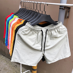summer mens gym sports sport grey shorts for men短裤男式宽松
