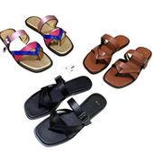 slippers Shoes New 2025 Flip Womens Flats Dress Summer Flops