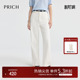 通勤显瘦长裤 PRICH时尚 夏季 直筒裤 子女 淡人休闲牛仔裤