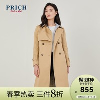 prich2021年春季新款时尚流行风衣怎么样